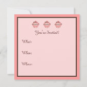 Einladungen (Rückseite)