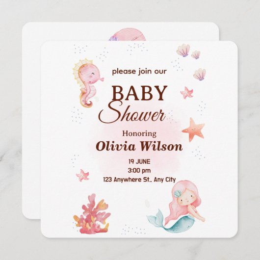 Einladungen (Vorne/Hinten)