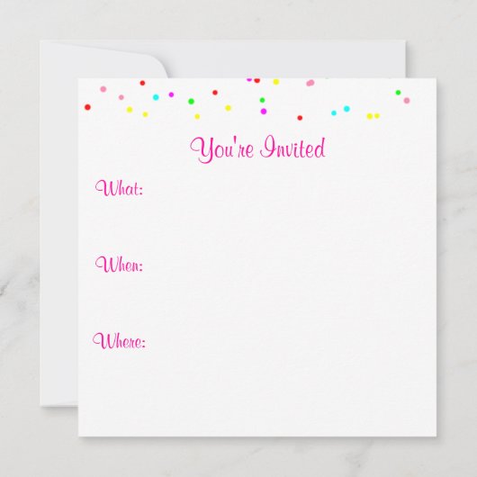 Einladungen (Rückseite)