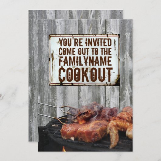 Einladungen (Vorne/Hinten)