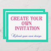 Einladungen (Vorne/Hinten)