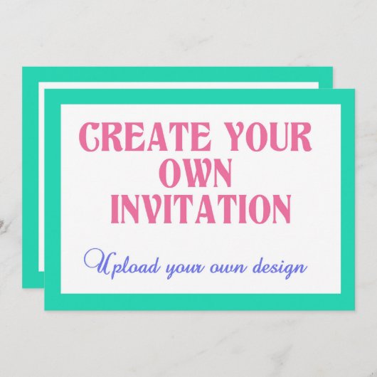 Einladungen (Vorne/Hinten)