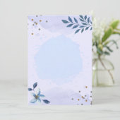 Einladungen (Stehend Vorderseite)