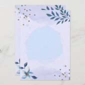 Einladungen (Vorne/Hinten)