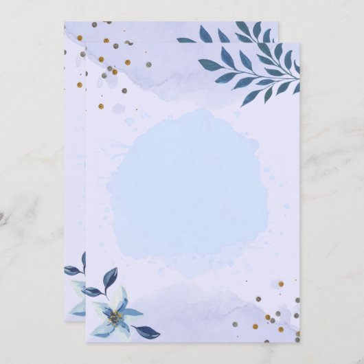 Einladungen (Vorne/Hinten)