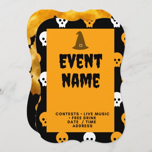 Einladungen (Vorne/Hinten)