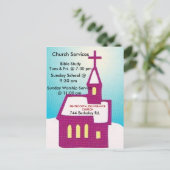 Einladungen (Stehend Vorderseite)