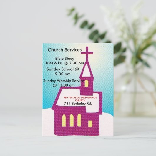 Einladungen (Stehend Vorderseite)