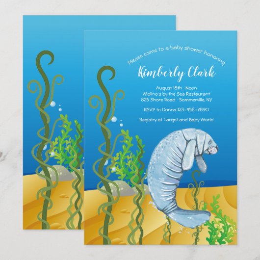 Einladungen (Vorne/Hinten)