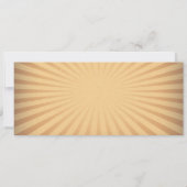 Einladungen 40. Geburtstag – Eintrittskarte (Rückseite)