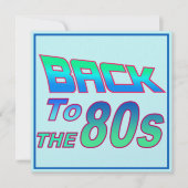 Einladungen 80er 2 (Vorderseite)