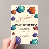 Einladungen Akryllische Set Save the Date Karte (Insitu (Handheld))