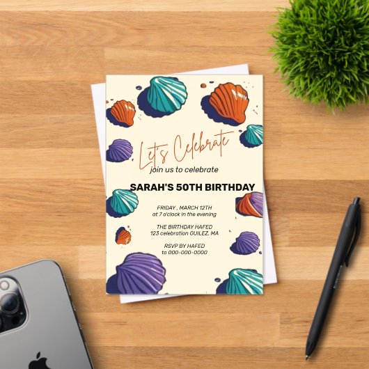 Einladungen Akryllische Set Save the Date Karte (Insitu (Einladungskarte))