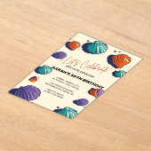 Einladungen Akryllische Set Save the Date Karte (Ablage )