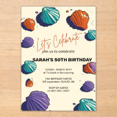 Einladungen Akryllische Set Save the Date Karte (Vorderseite)