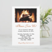 Einladungen an den Feuerplatz (Stehend Vorderseite)