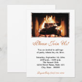 Einladungen an den Feuerplatz (Vorne/Hinten)