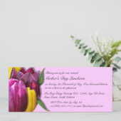 Einladungen an den Muttertag (Stehend Vorderseite)