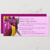 Einladungen an den Muttertag (Vorne/Hinten)