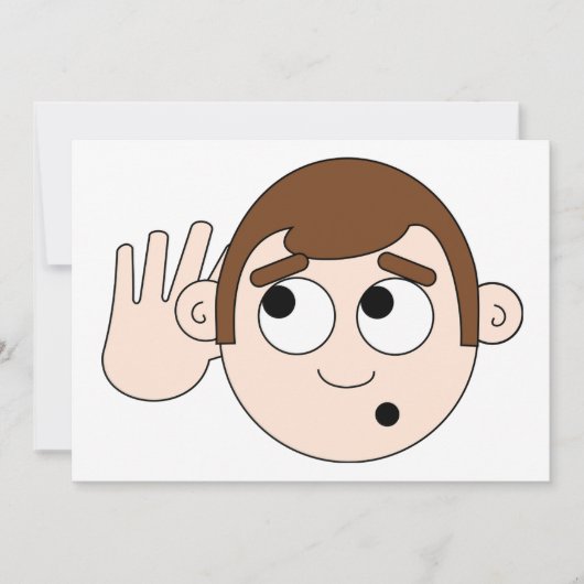 Einladungen anhören (Vorderseite)