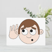 Einladungen anhören