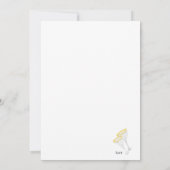 Einladungen & Ankündigungen : Champagnerbrille (Rückseite)