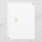 Einladungen & Ankündigungen : Champagnerbrille (Vorne/Hinten)