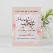 Einladungen & Ankündigungen Geburtstagskarte (Stehend Vorderseite)