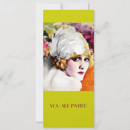 Einladungen, anna Nilsson auf metallischem Goldbes Einladung (Vorderseite)