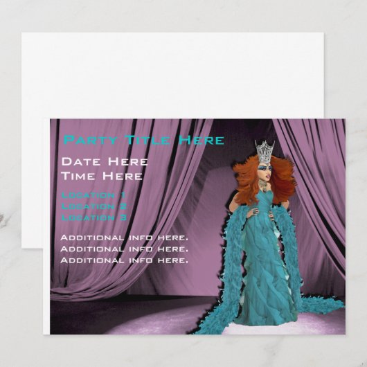 Einladungen anzeigen (Vorne/Hinten)