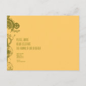 Einladungen Äthiopischer Kreuz / Bekanntmachungen (Rückseite)