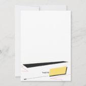 Einladungen auf dem Skateboard (Rückseite)