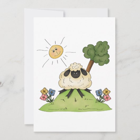 Einladungen auf Hügeln (Vorderseite)