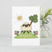 Einladungen auf Hügeln (Stehend Vorderseite)