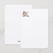 Einladungen : Baby Kitten (Vorne/Hinten)