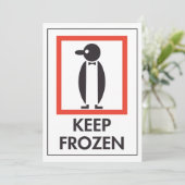 Einladungen behalten (Stehend Vorderseite)