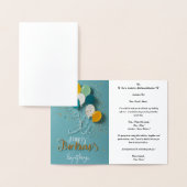 Einladungen Berufliche Foil Card (Anzeige)