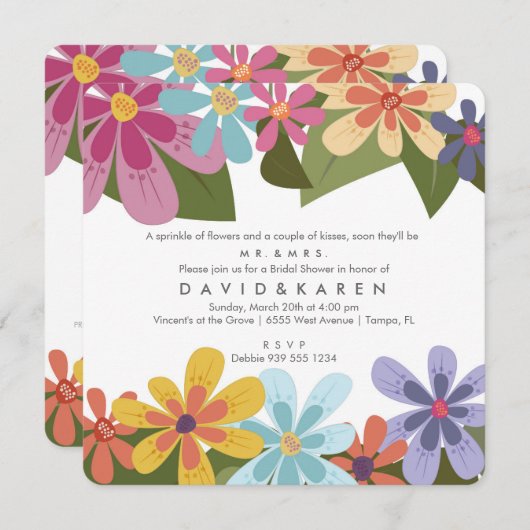 Einladungen | Brautparty | Federung (Vorne/Hinten)