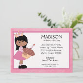 Einladungen der afrikanischen Prinzessin (Stehend Vorderseite)