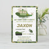 Einladungen der Armee (Stehend Vorderseite)