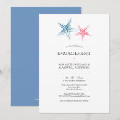 Einladungen der Beach-Engagement-Partei Starfish (Vorne/Hinten)
