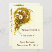 Einladungen der Blume (Vorne/Hinten)