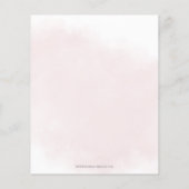 Einladungen der burgundy-Partnerschafts-Partei "Bu (Rückseite)