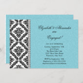 Einladungen der Damaskus-Partner Blau (Vorne/Hinten)