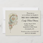 Einladungen der Ersten Heiligen Kommunion durch Mä (Vorderseite)