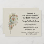 Einladungen der Ersten Heiligen Kommunion durch Mä (Vorne/Hinten)