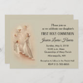 Einladungen der Ersten Heiligen Kommunion durch Mä (Vorne/Hinten)