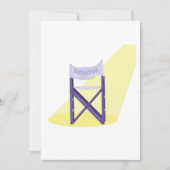 Einladungen der Filmregisseure (Vorderseite)