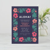 Einladungen der Hawaiian-Luau-Partnerin (Stehend Vorderseite)