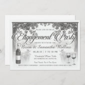 Einladungen der höchsten Vintagen Beteiligungspart (Vorne/Hinten)